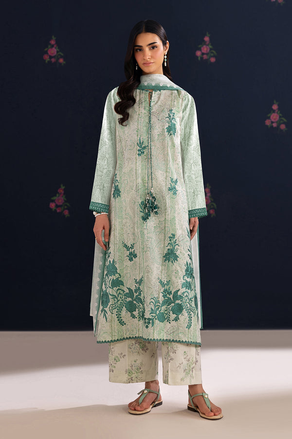 EMBROIDERED LAWN UF-4456