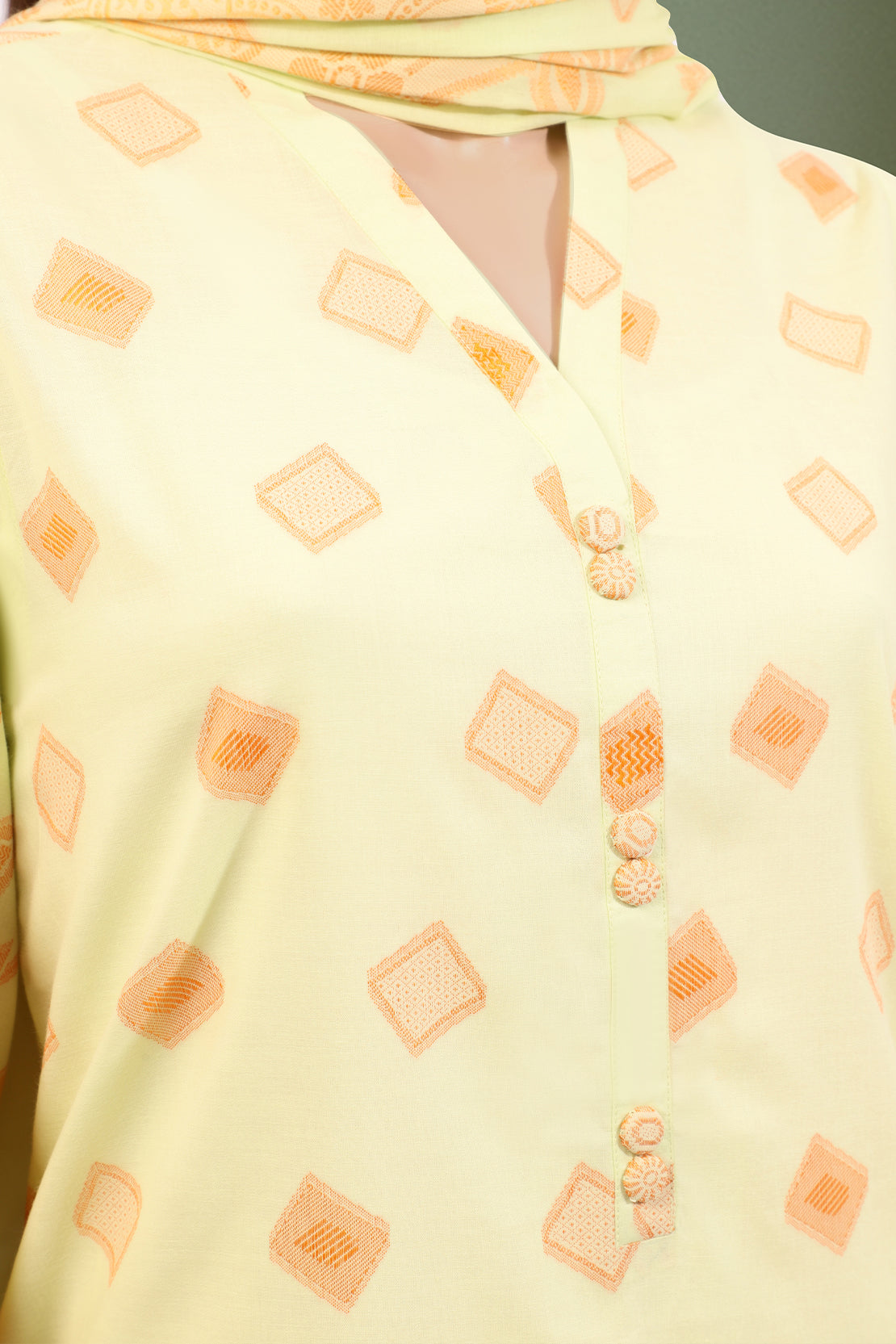 Unstitched Jacquard Cotton Shirt60235