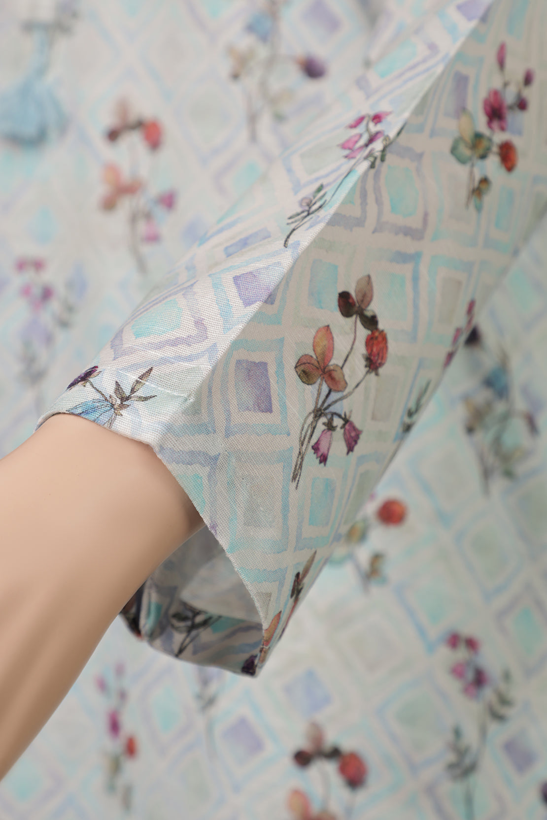 Unstitched Printed Khaddar 2 Piece (Shirt/Trouser)44682