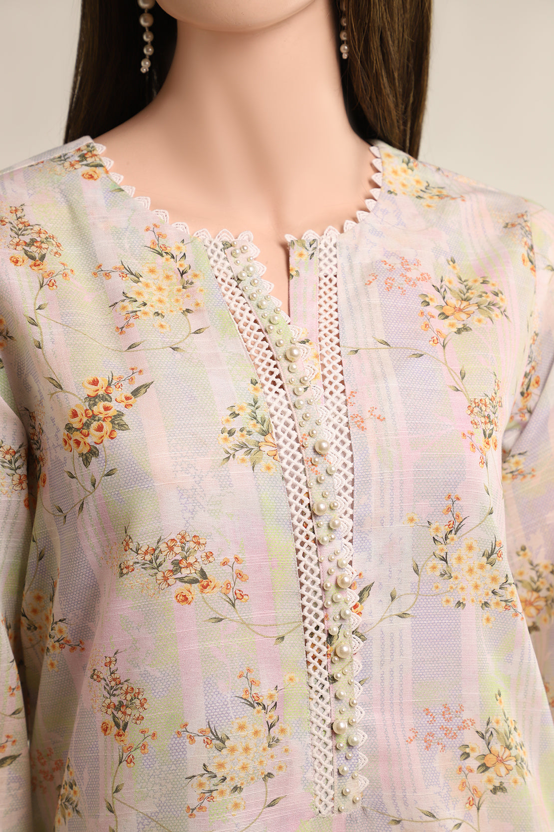 Unstitched Printed Khaddar 2 Piece (Shirt/Trouser)44805