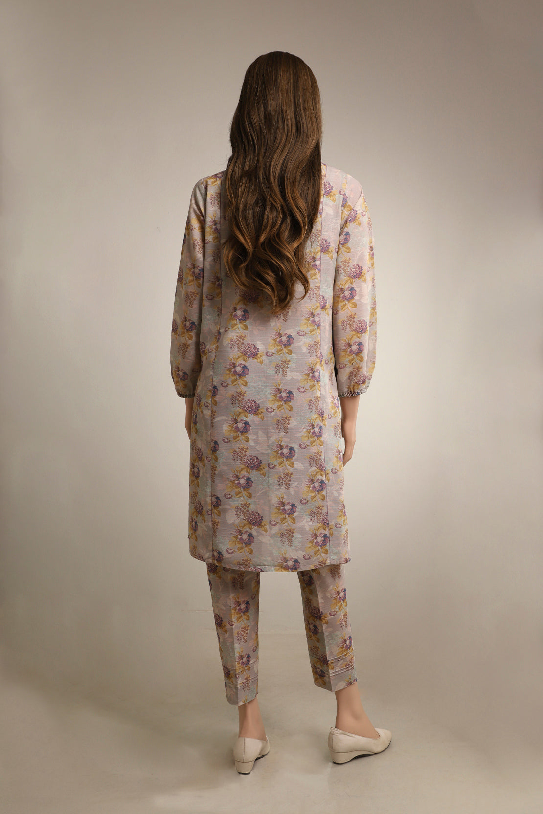 Unstitched Printed Khaddar 2 Piece (Shirt/Trouser)44790