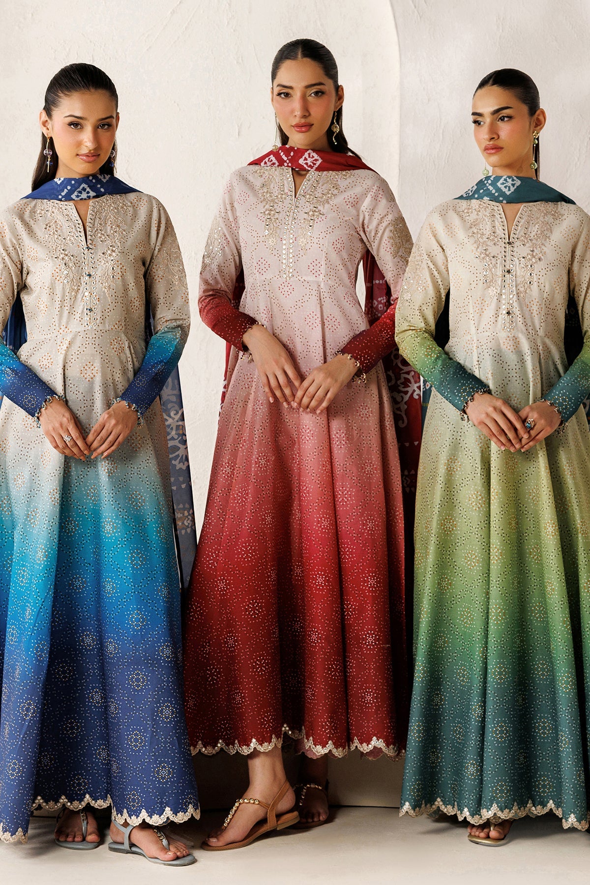 EMBROIDERED LAWN PR-1345