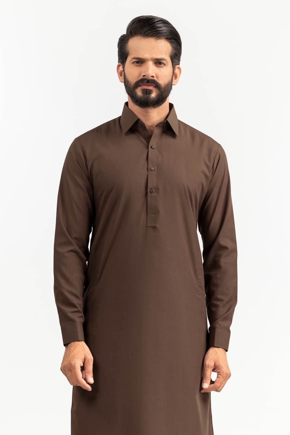Gul Makhmal Unstitched Fabric Blended-Lf