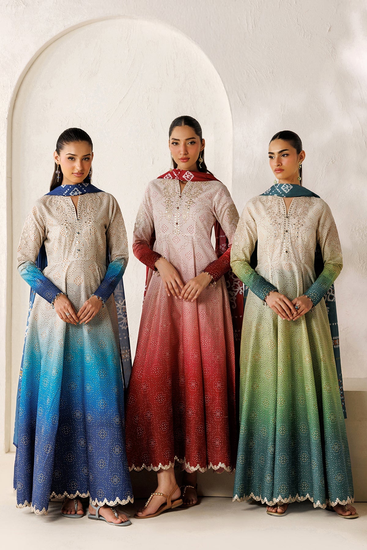 EMBROIDERED LAWN PR-1346