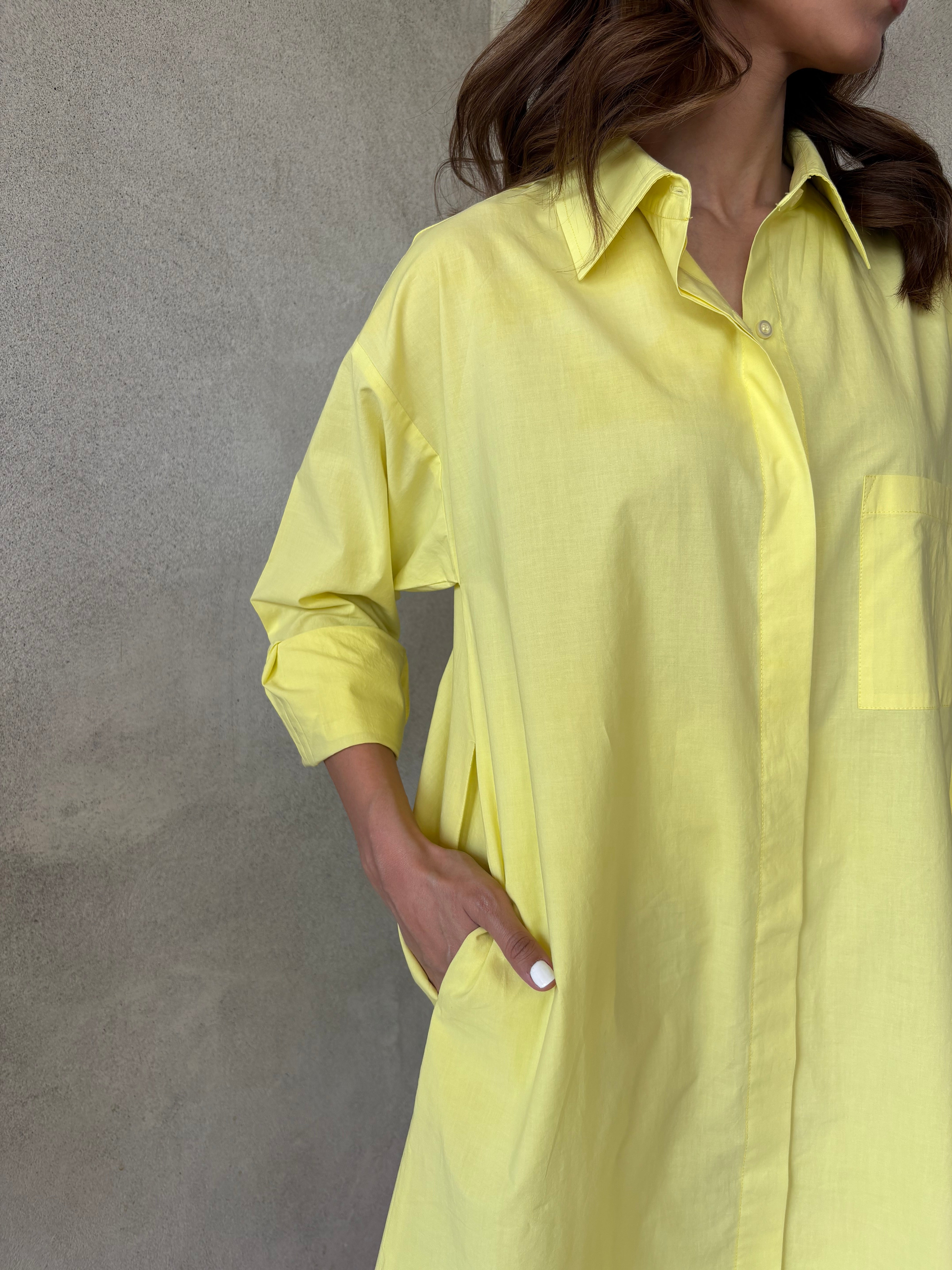 Butter Yellow Travel Set