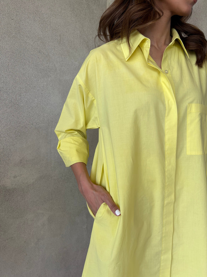 Butter Yellow Travel Set