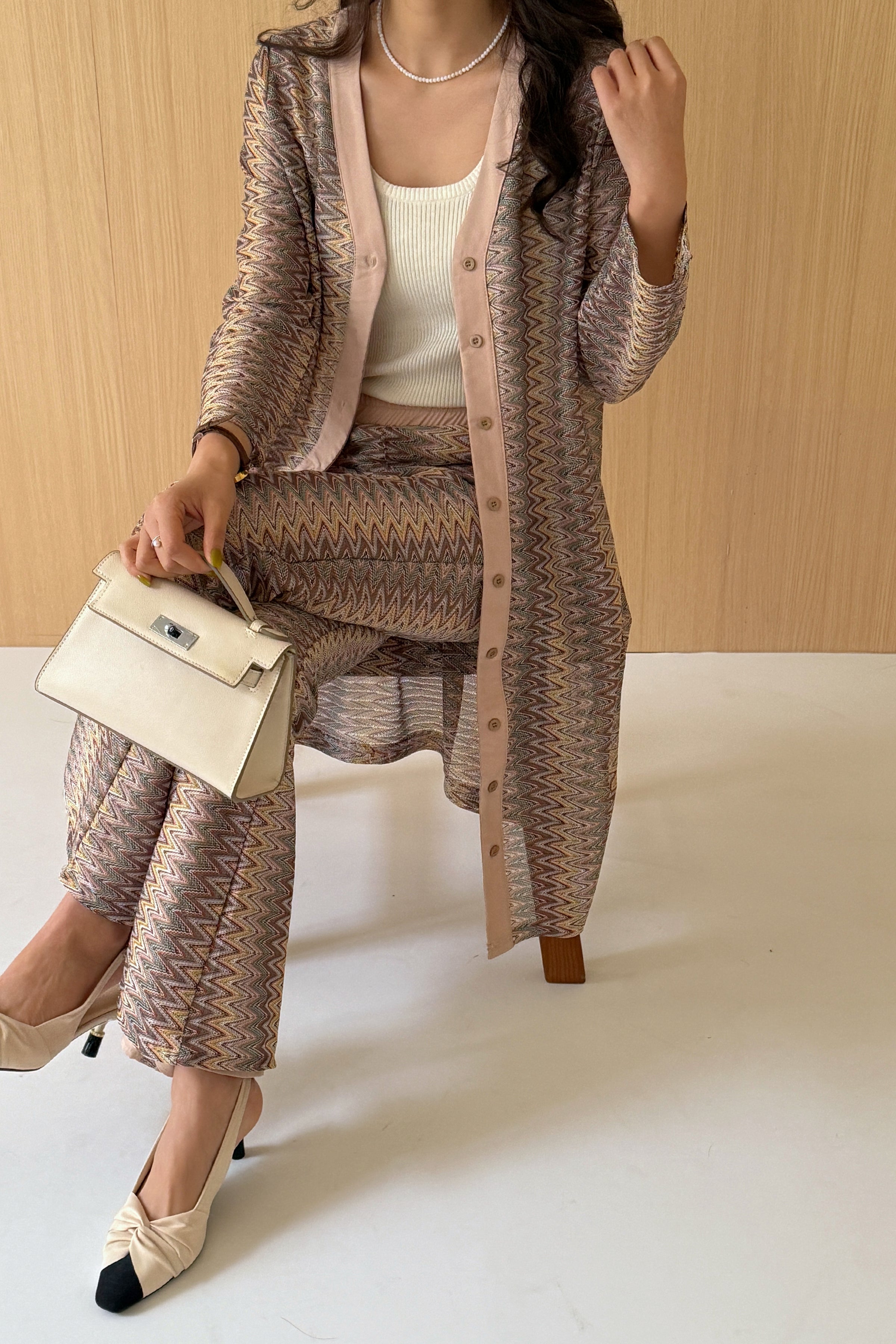 Marbella Crochet Two Piece Suit