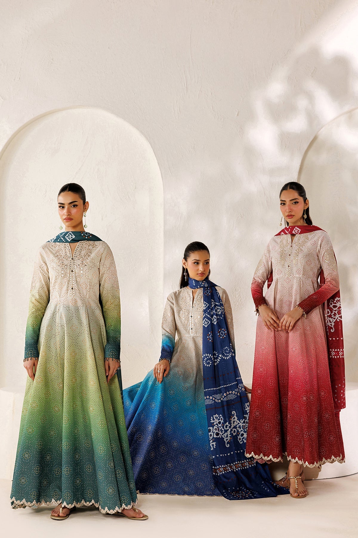 EMBROIDERED LAWN PR-1344
