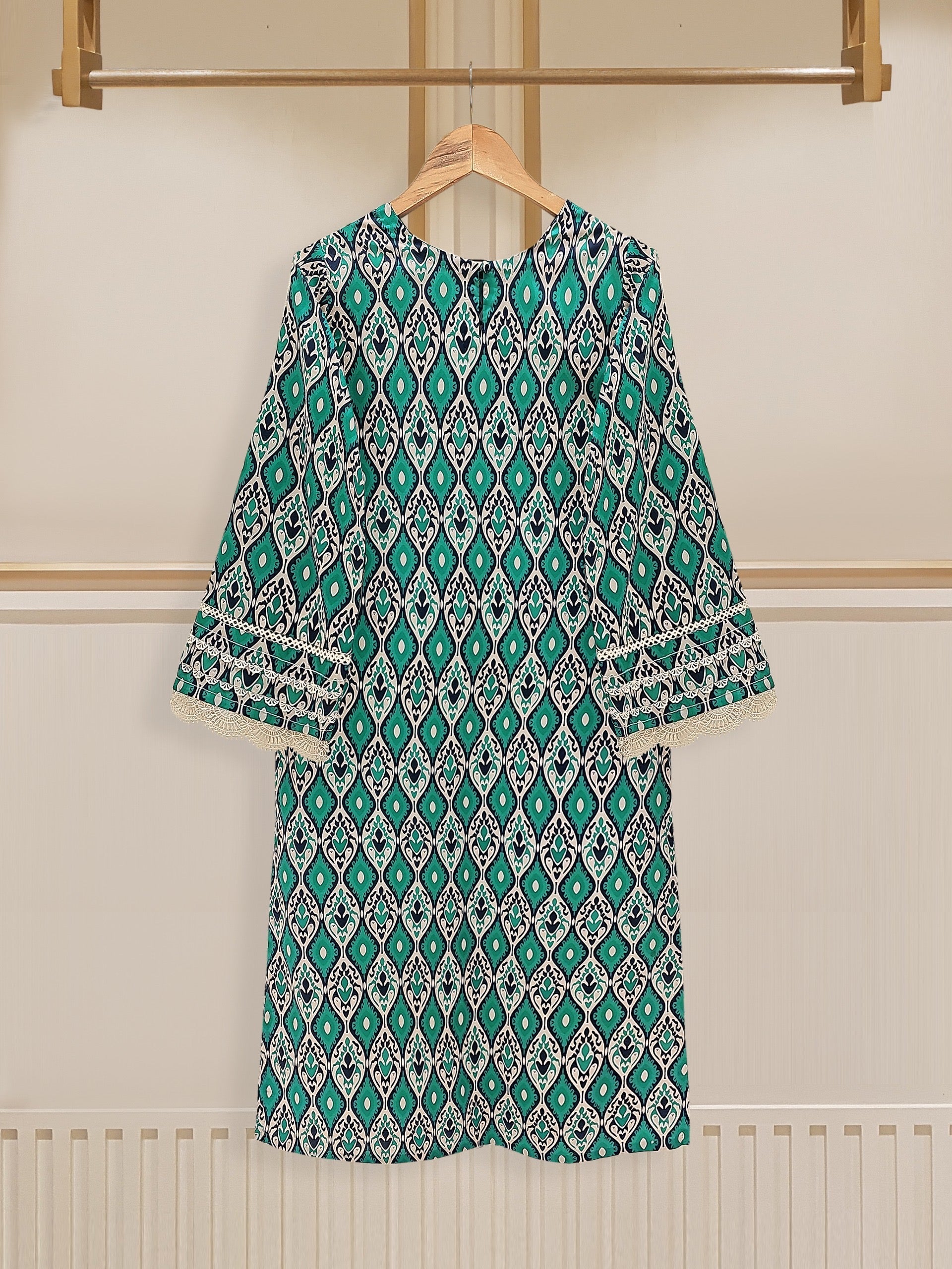 3 Piece - Pure Printed Cambric Suit S109705