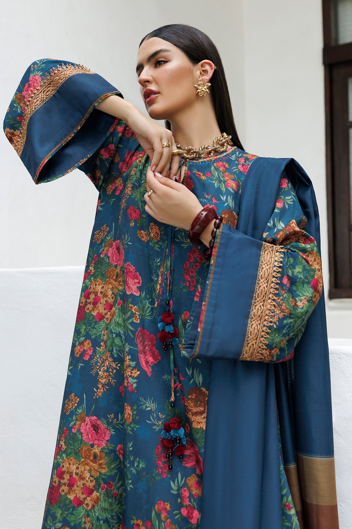 DIGITAL PRINTED VISCOSE SF-4562