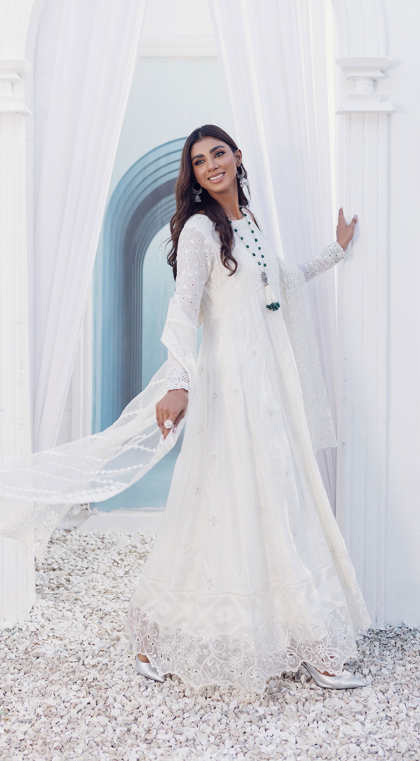 Lamia - White | 3 PC