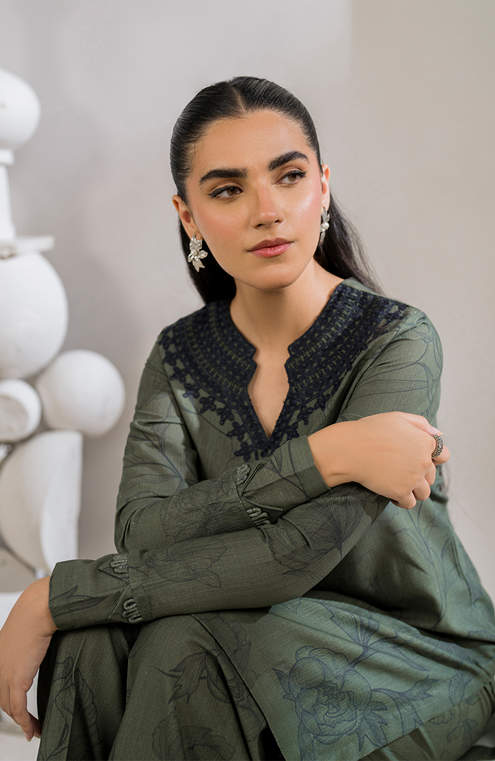 IP-253 Printed Khaddar
