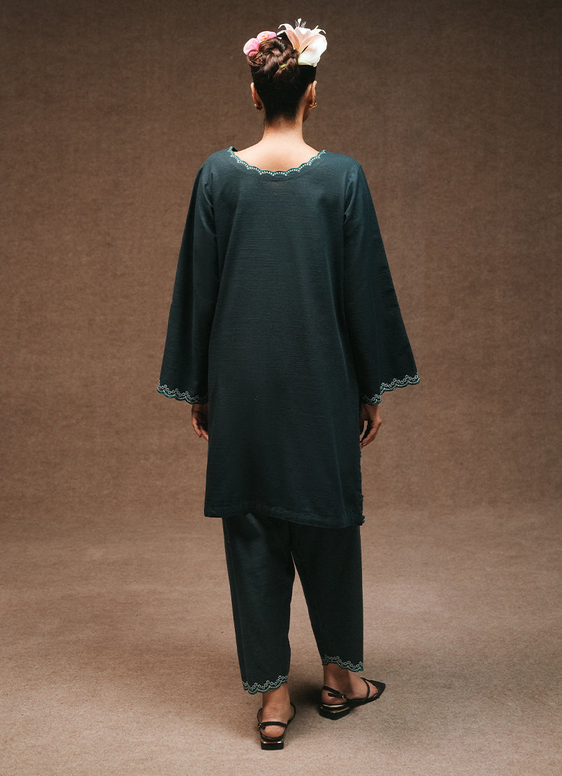 Khaddar Embroidered CO-ORD Set25430