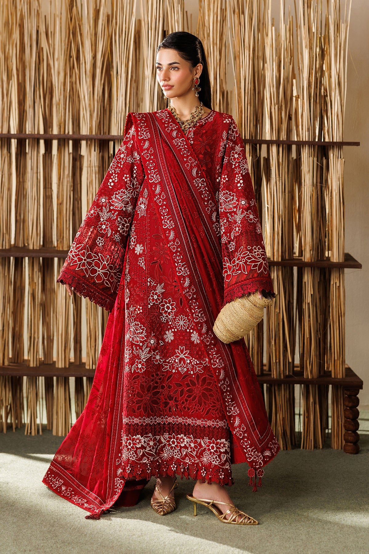 Embroidered Lawn El26-D05 Unstitched
