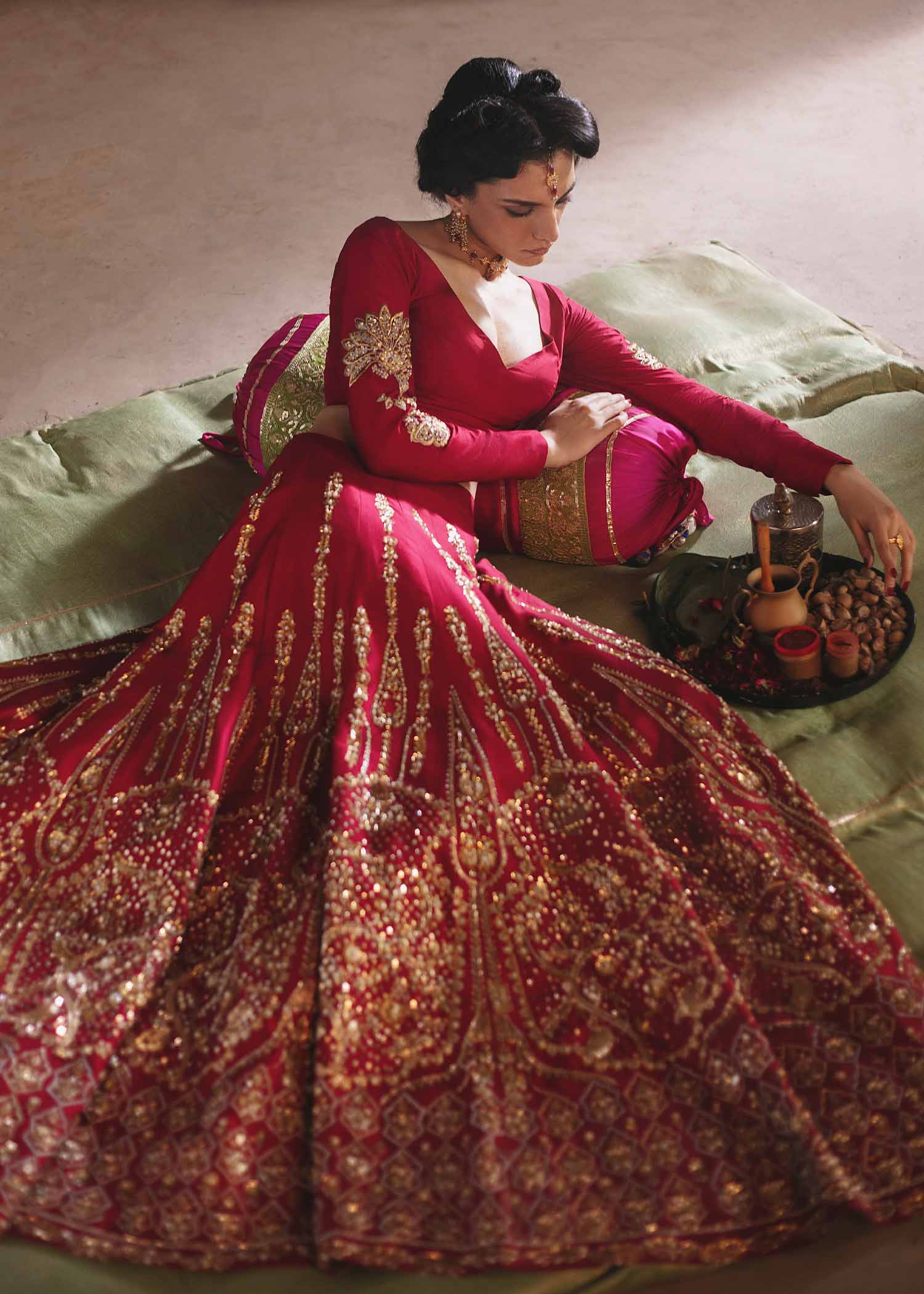 MARIA B. Couture Beige MC-036