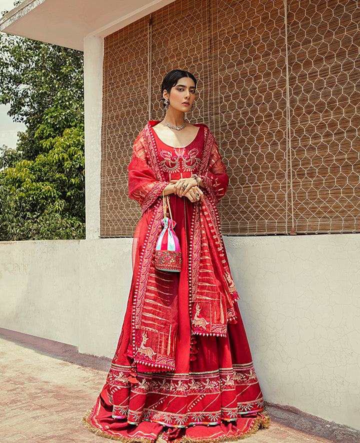 Net dupatta