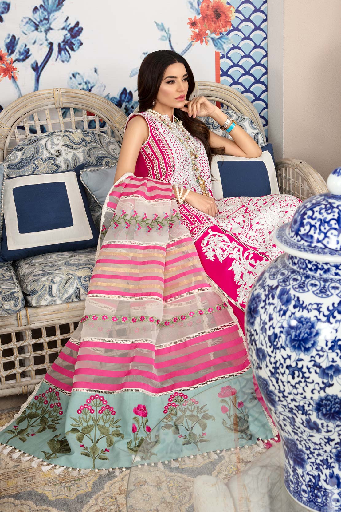 MODERN MEMSAAB - FUCHSIA