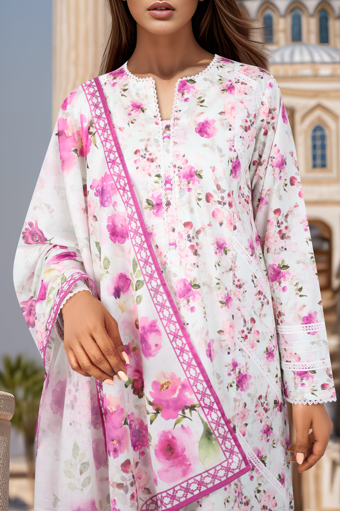 Unstitched Self Jacquard 3 Piece56462