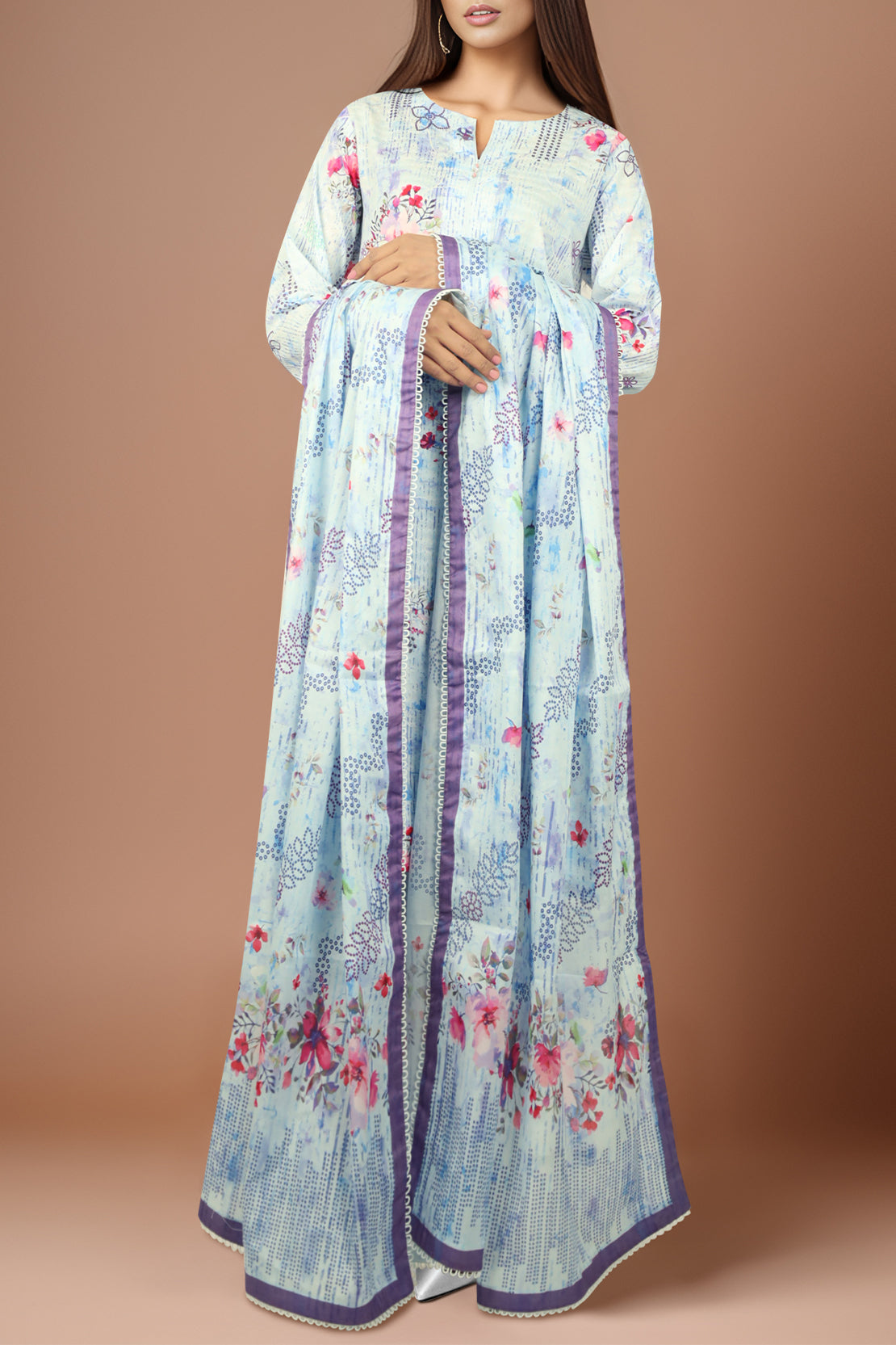 Unstitched Self Jacquard 3 Piece54020