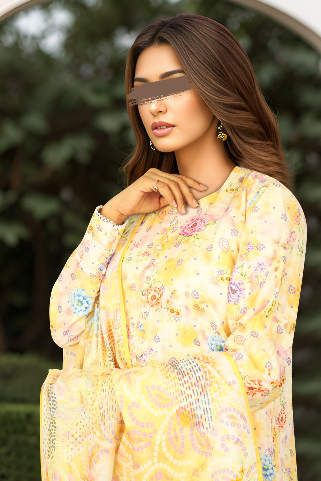 Unstitched Self Jacquard 3 Piece54022