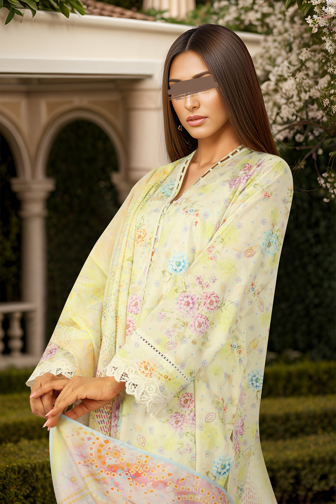 Unstitched Self Jacquard 3 Piece54023