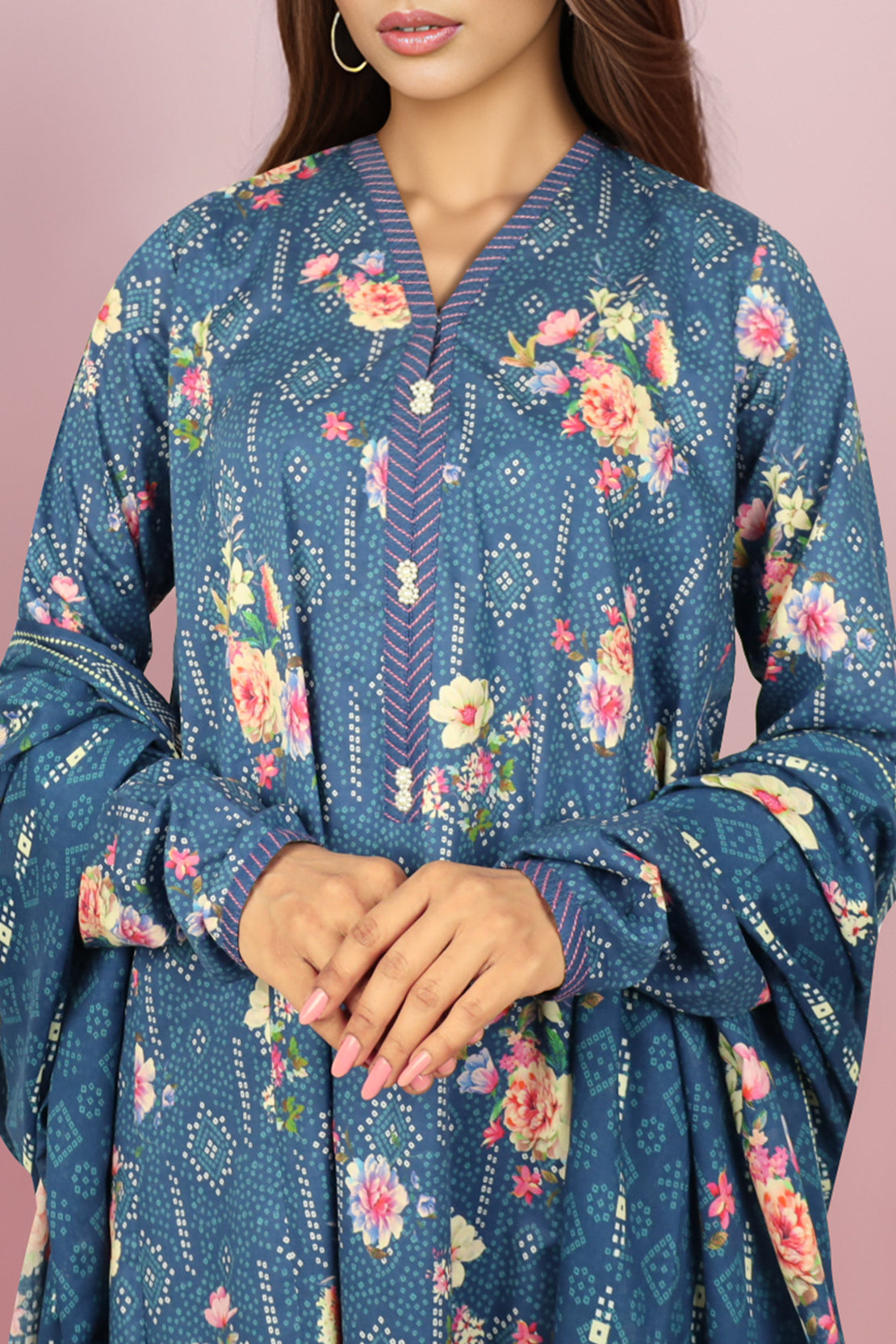 Unstitched Self Jacquard 3 Piece54025