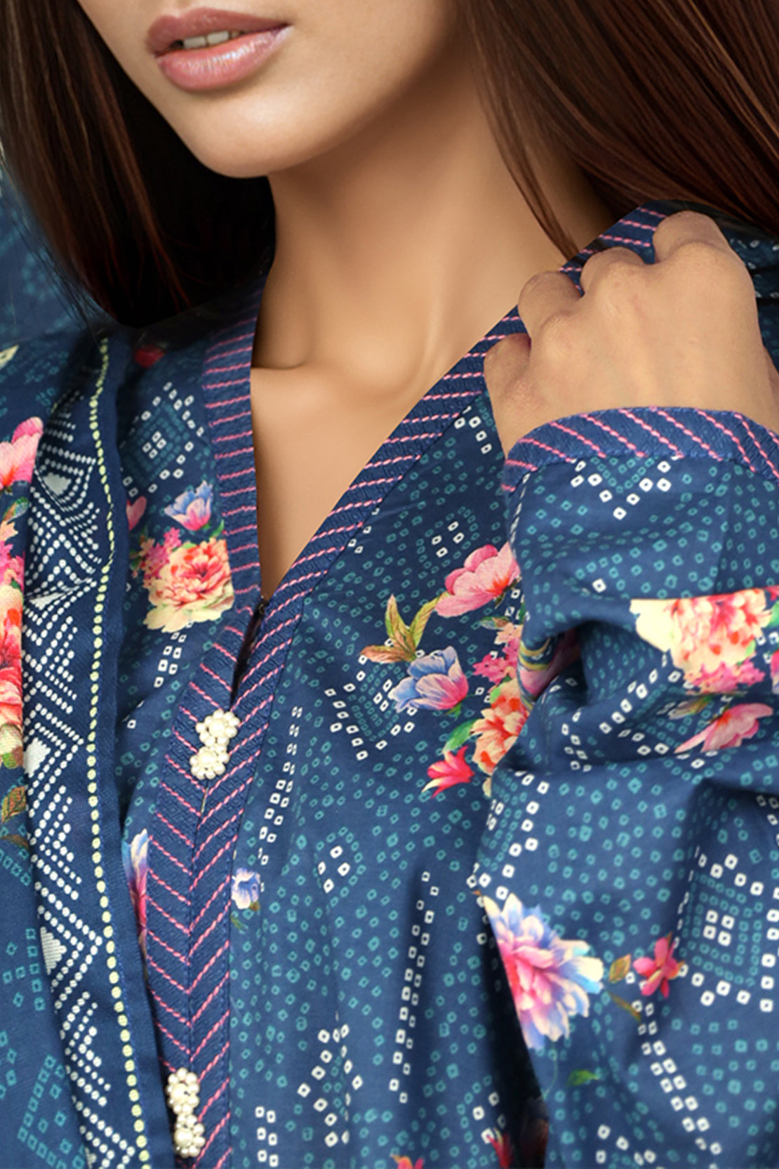 Unstitched Self Jacquard 3 Piece54025