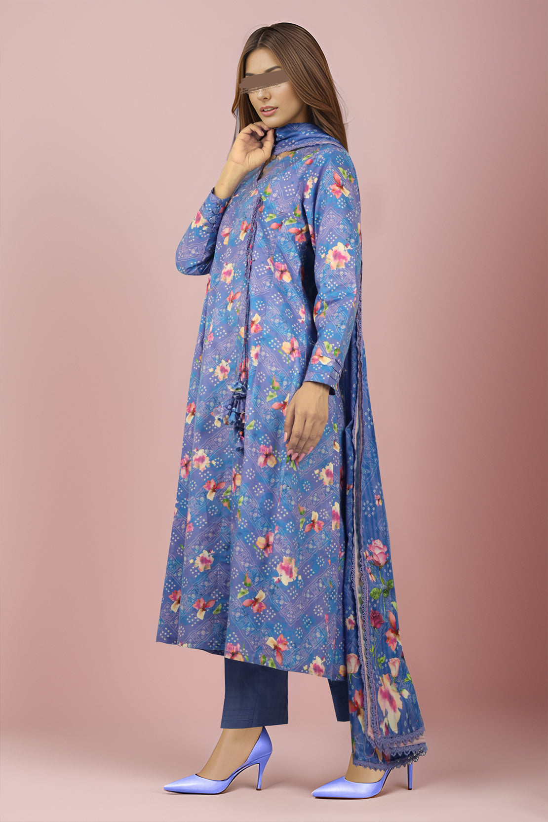 Unstitched Self Jacquard 3 Piece54026