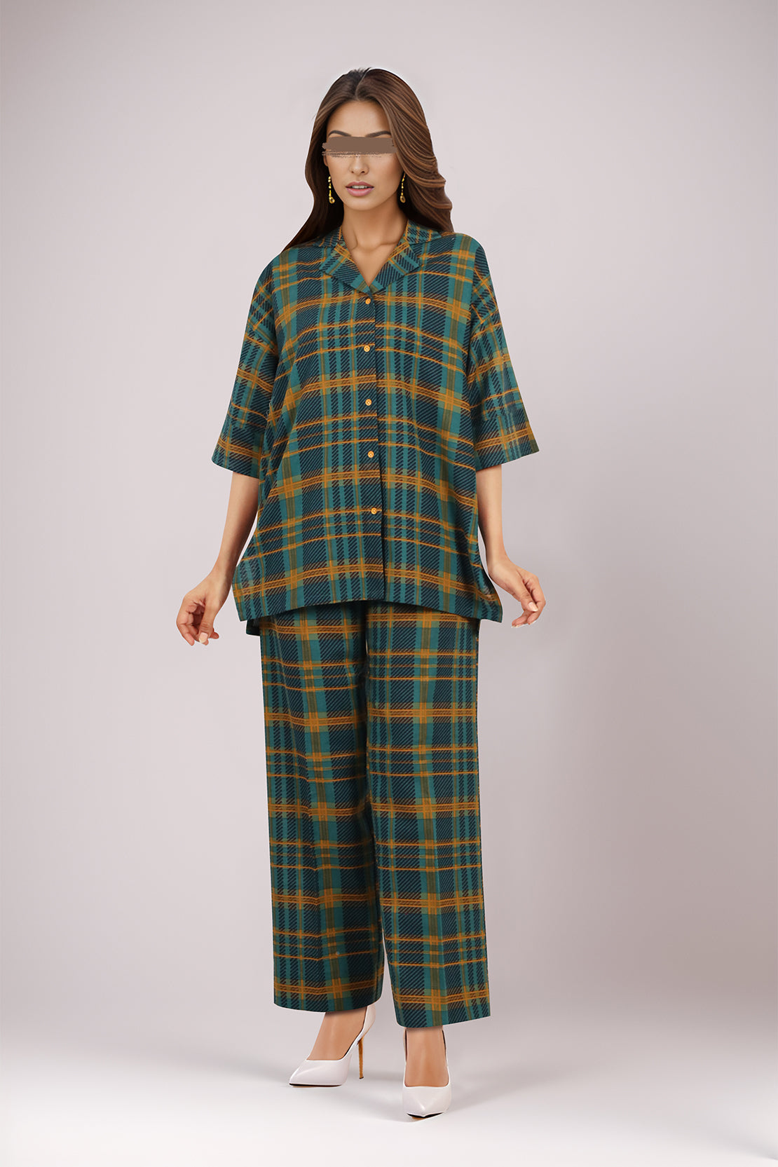 Unstitched Printed Cotton Khaddar 2 Piece (Shirt/Trouser)62721