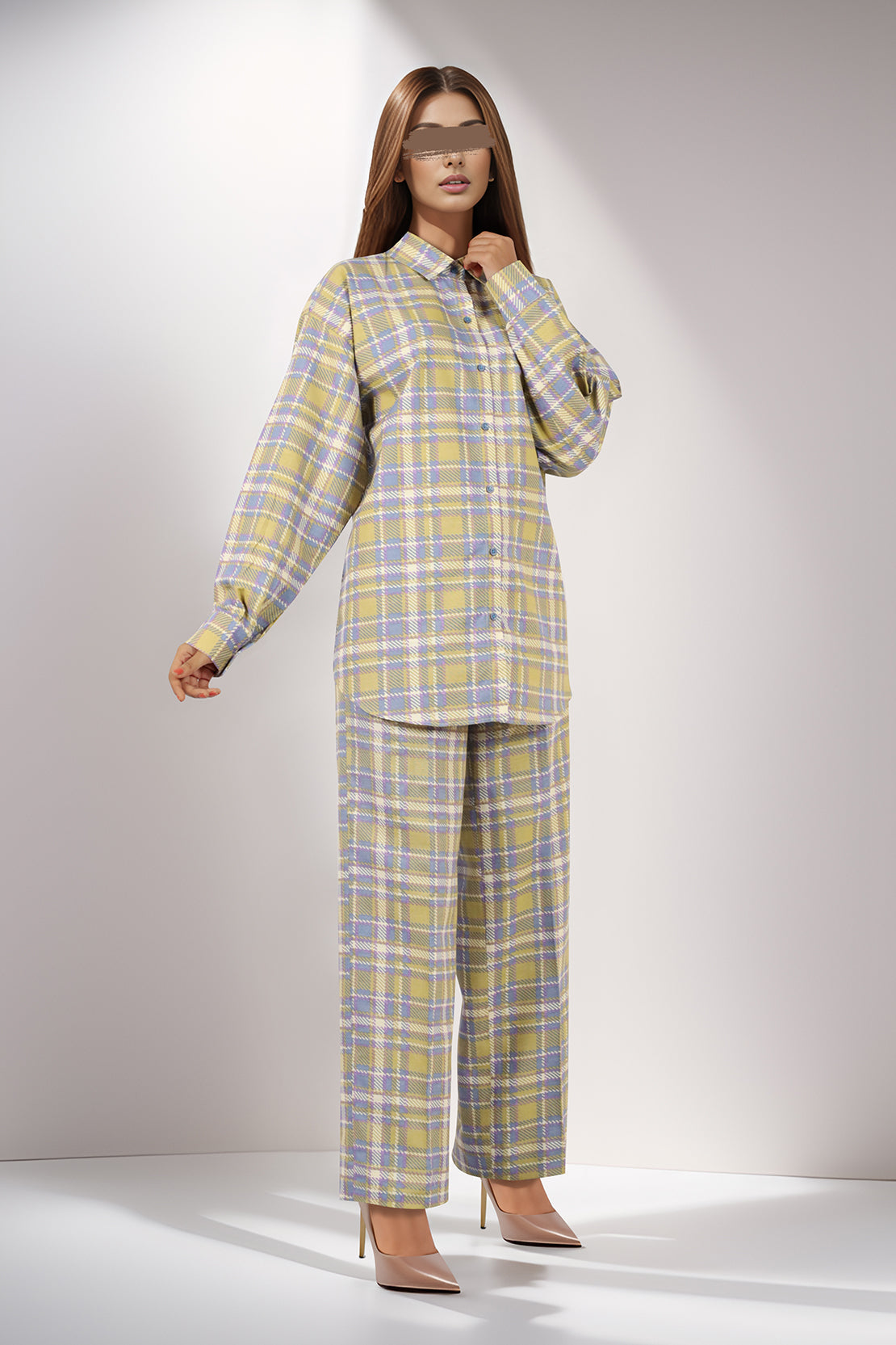 Unstitched Printed Khaddar 2 Piece (Shirt/Trouser)62726