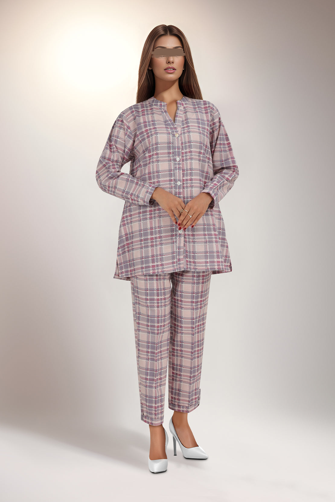Unstitched Printed Khaddar 2 Piece (Shirt/Trouser)62727