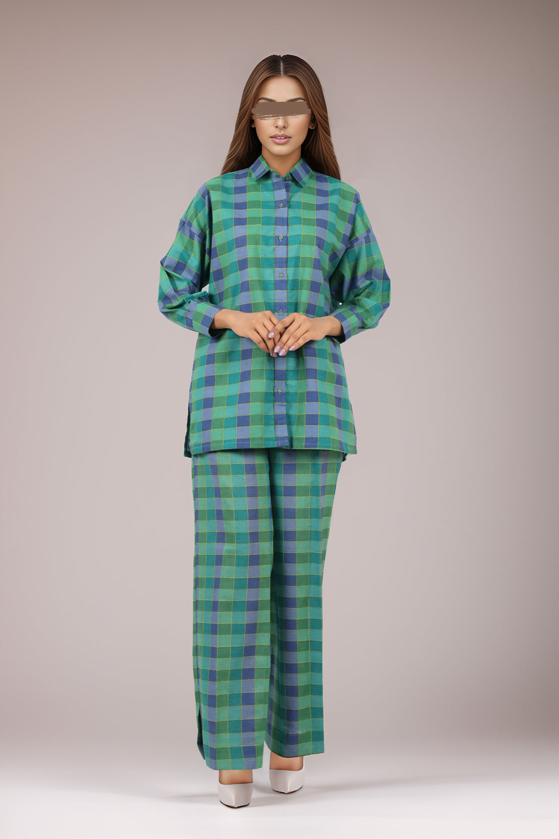 Unstitched Printed Khaddar 2 Piece (Shirt/Trouser)62731