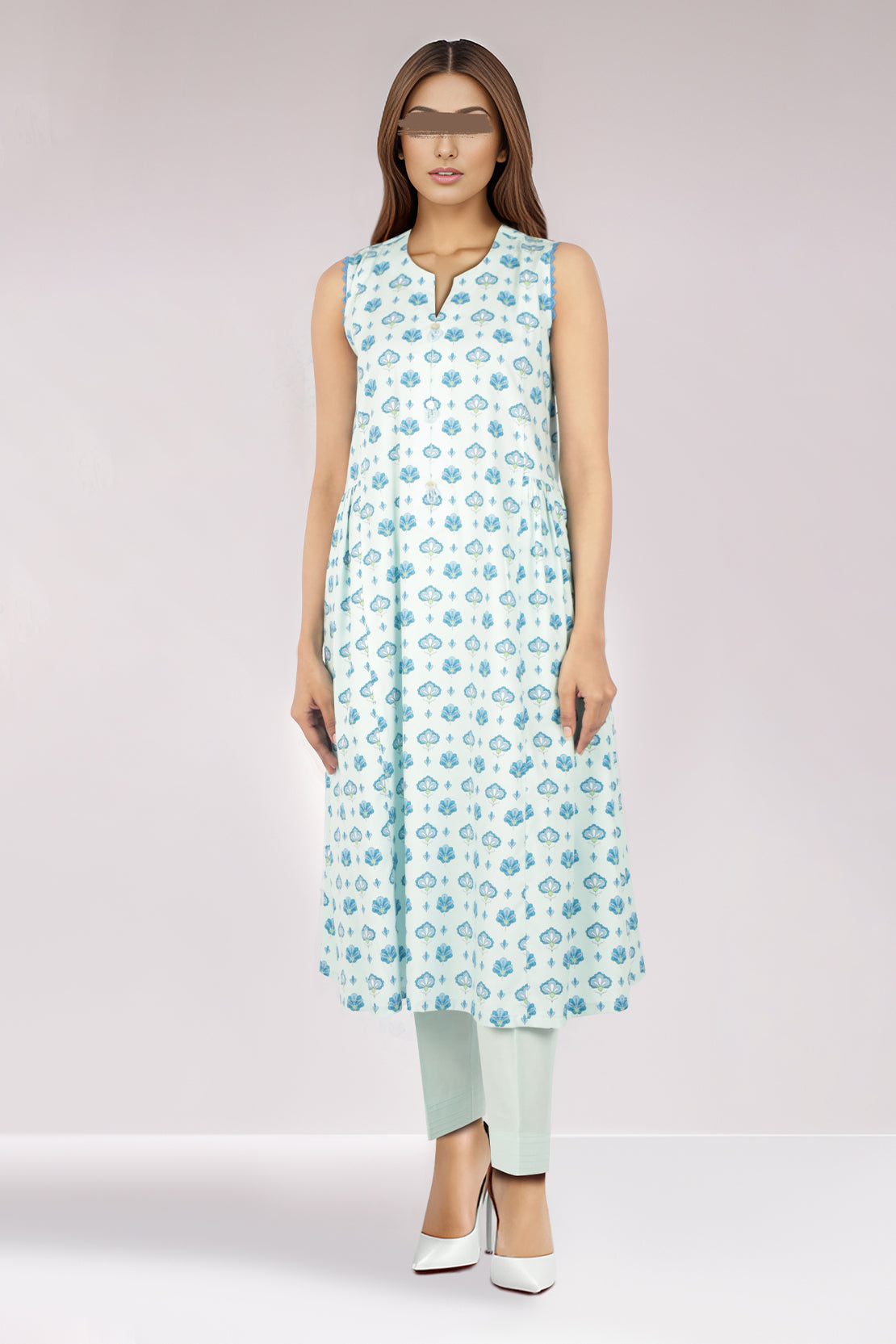 Unstitched Printed Soft Touch Cotton 3 Piece64347
