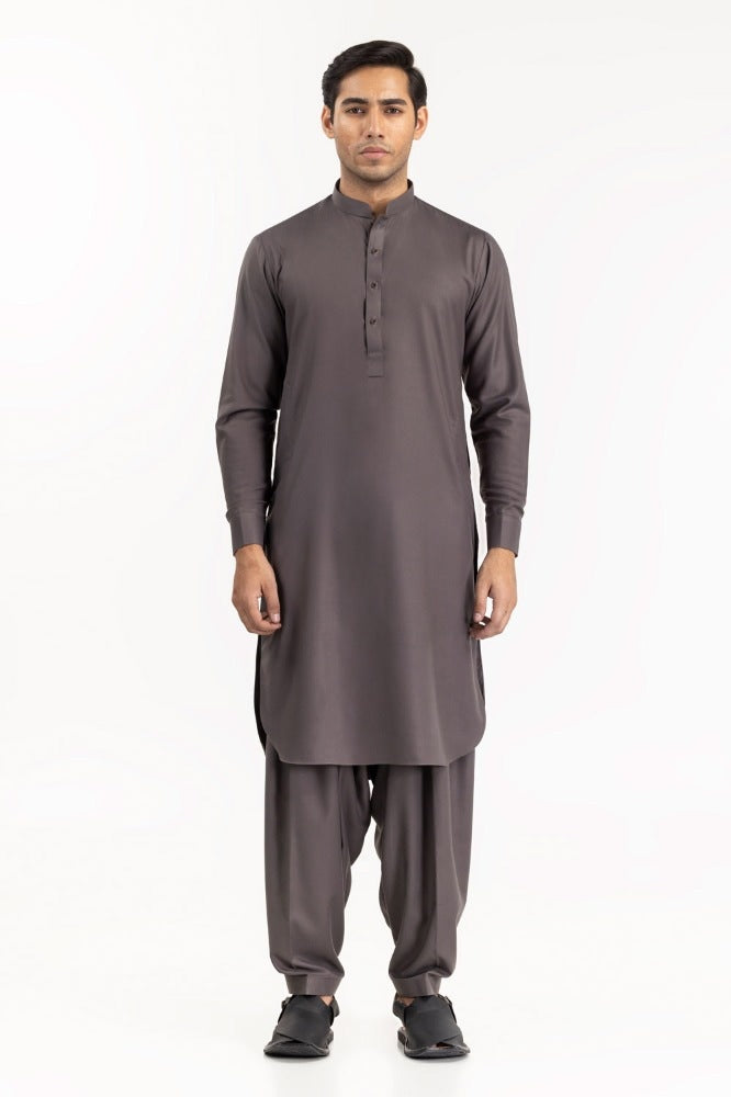 Ribbed Polo Shirt