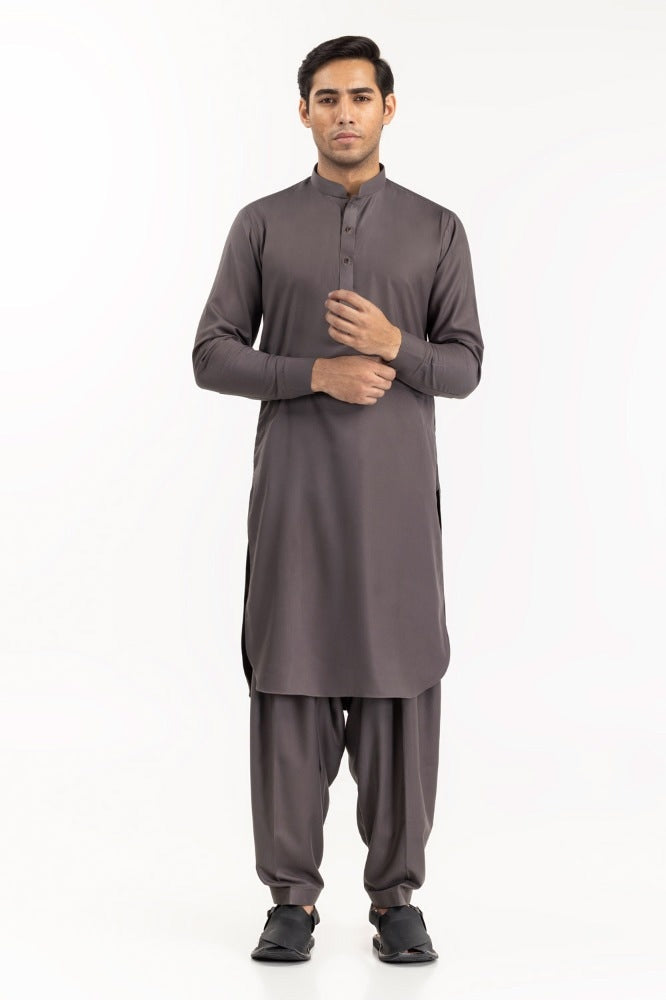 Ribbed Polo Shirt