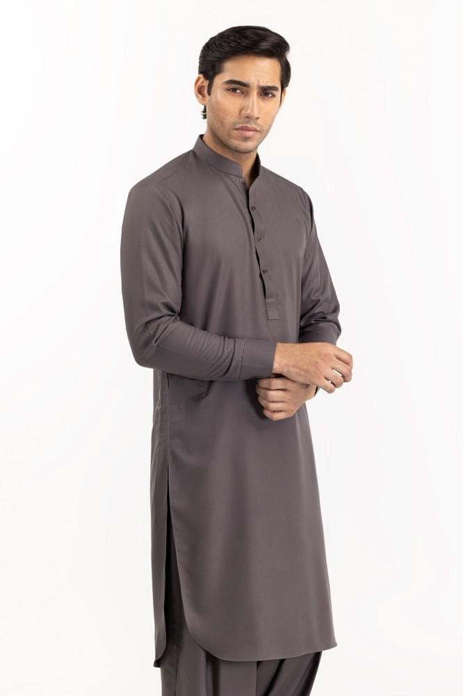 Ribbed Polo Shirt