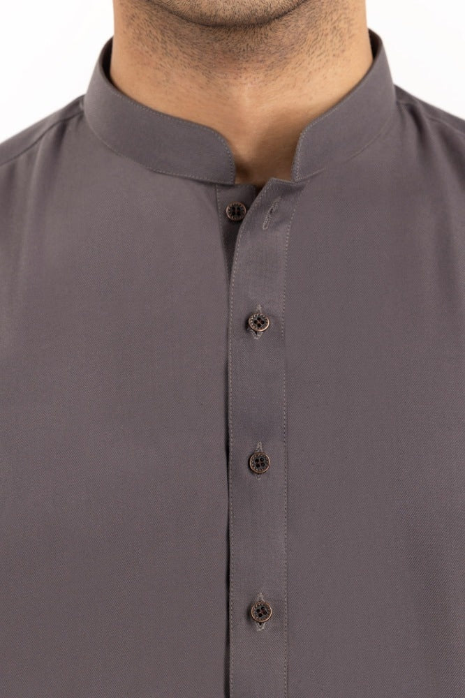 Ribbed Polo Shirt