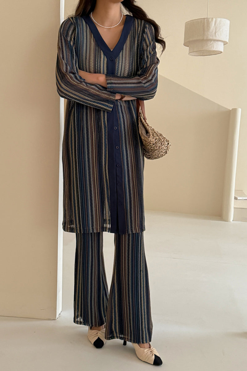 Nissa Two Piece Crochet Suit