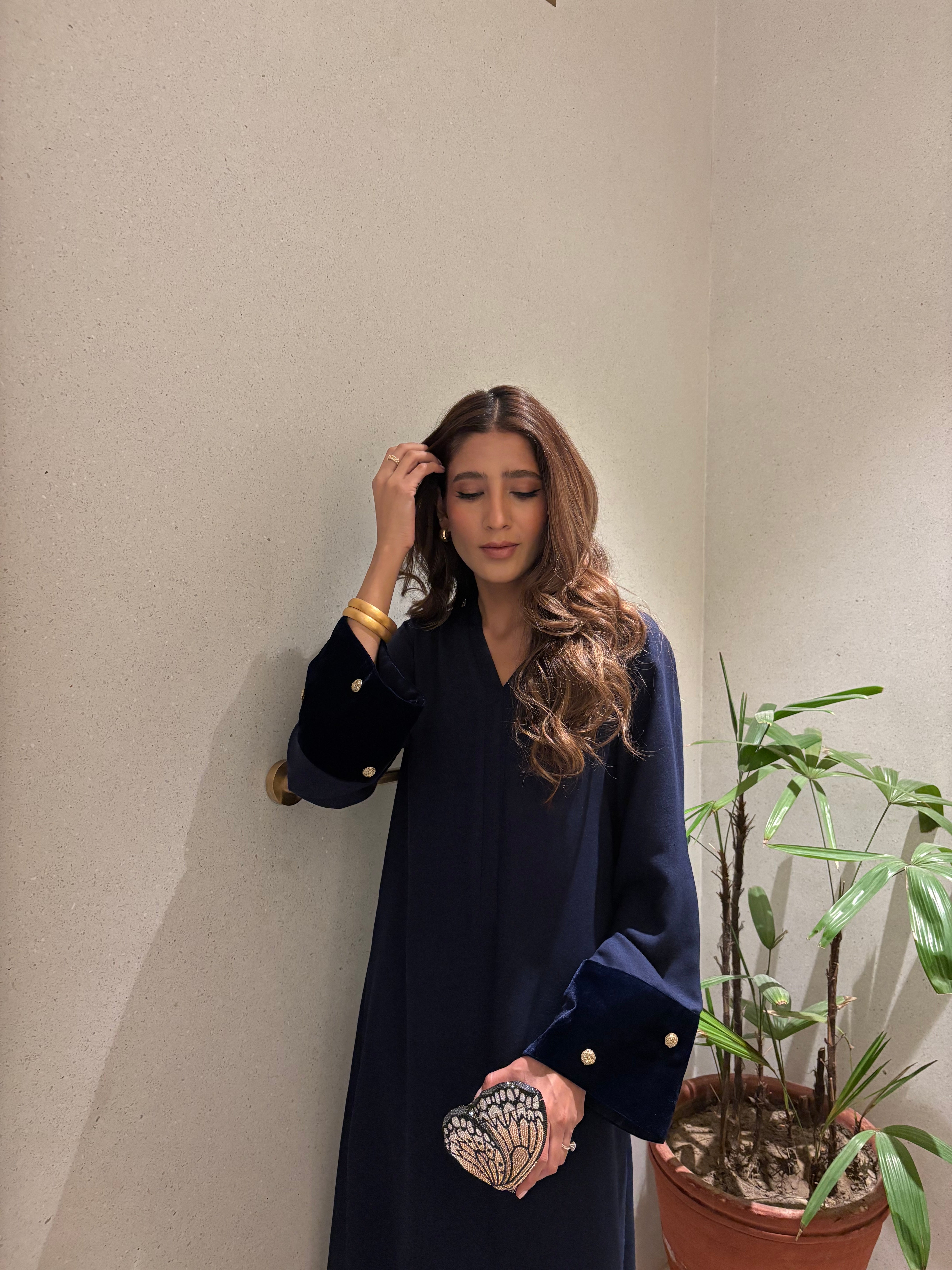 Navy Lia Set