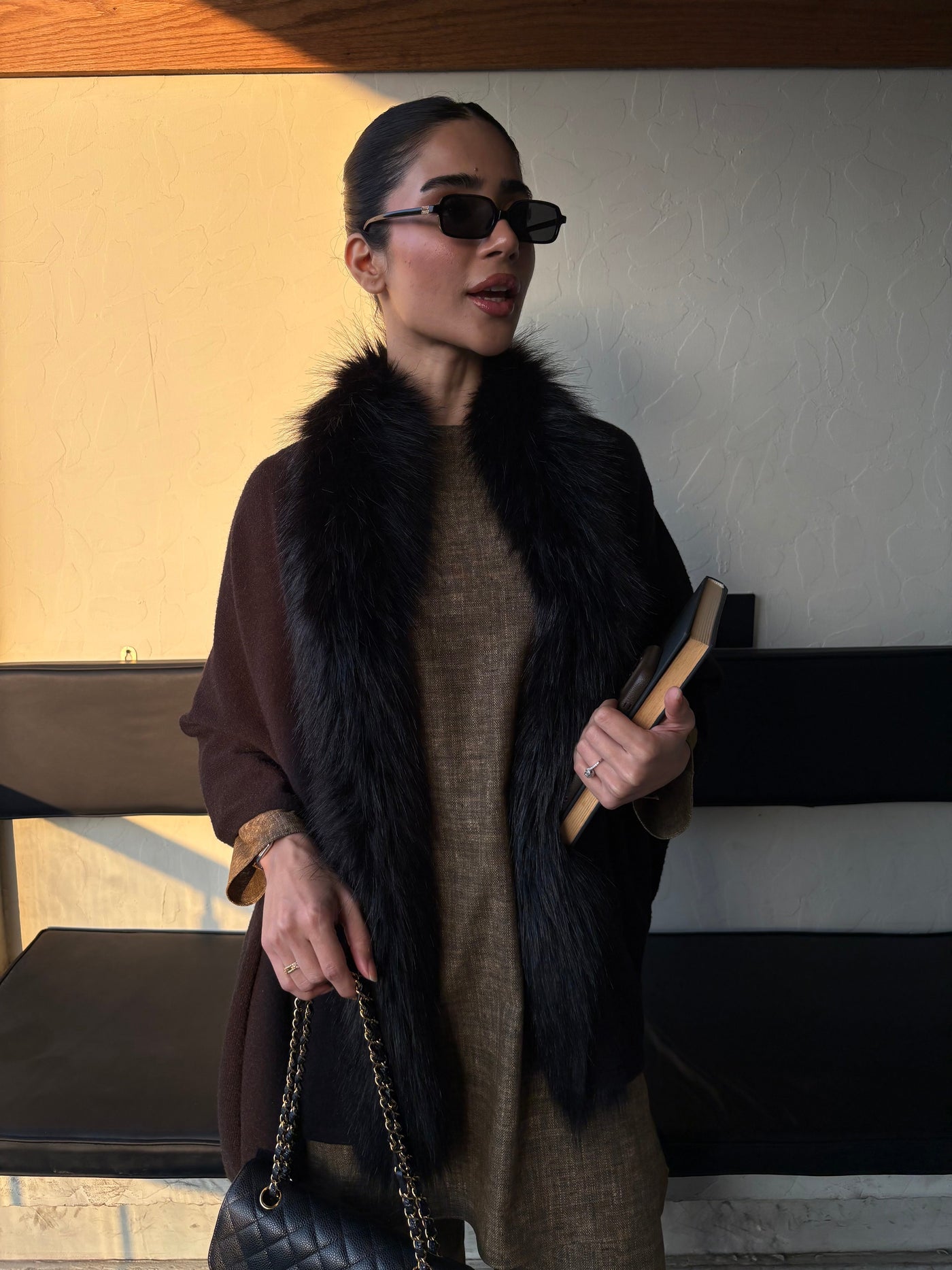 Deep Heathered Brown G-Suit