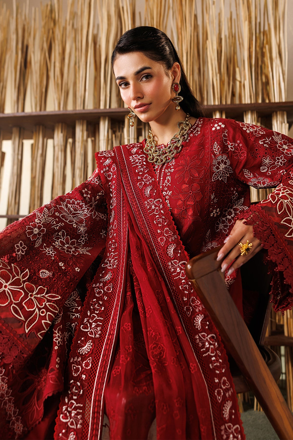 Embroidered Lawn El26-D05 Unstitched