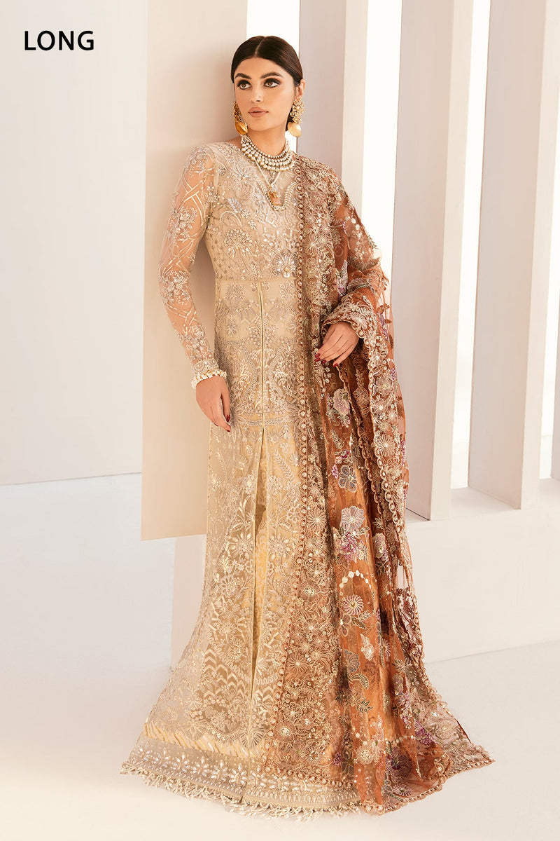 EMBROIDERED NET CH11-03 STITCHED