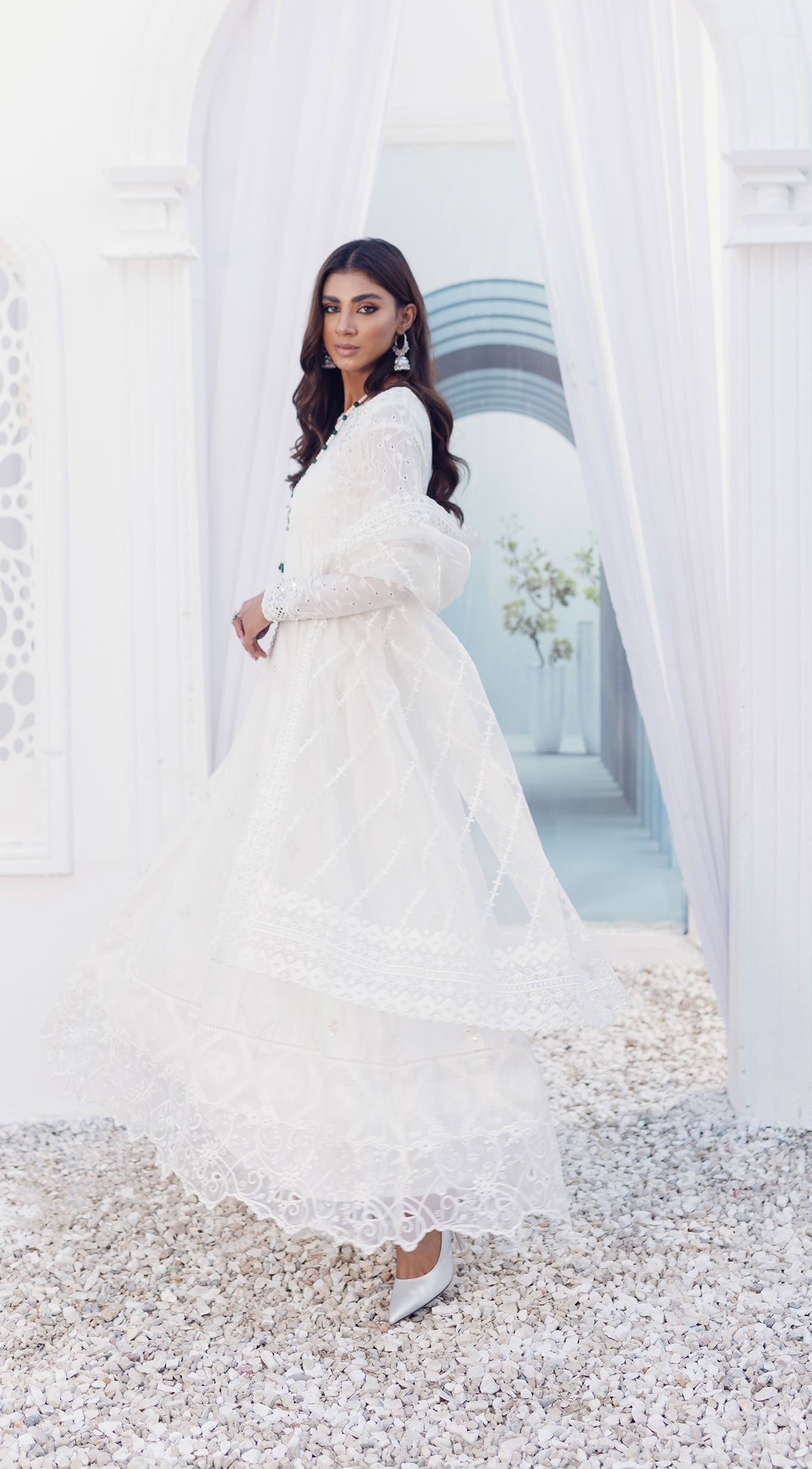 Lamia - White | 3 PC