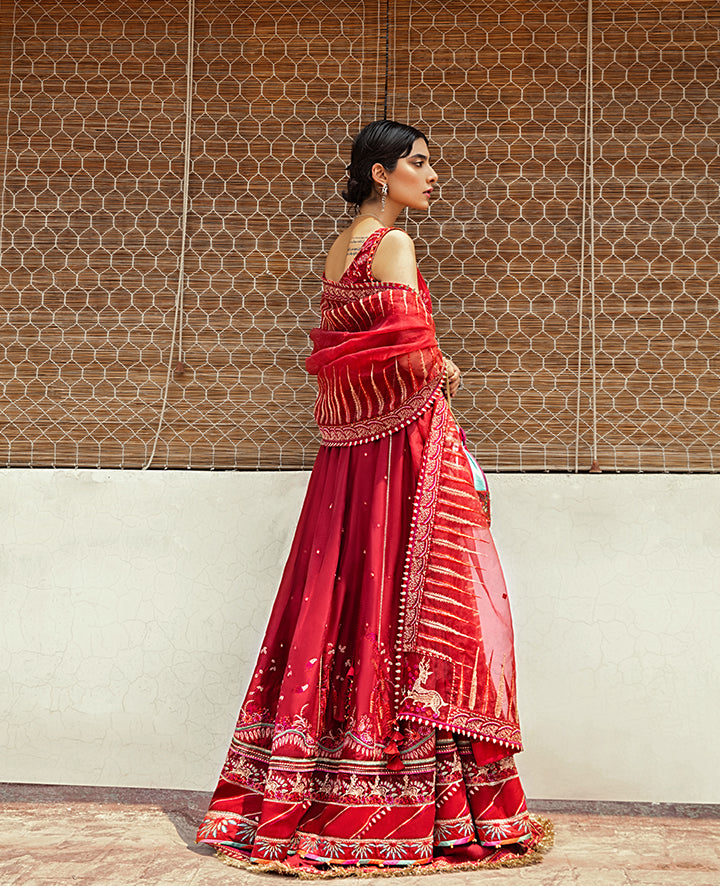 Net dupatta