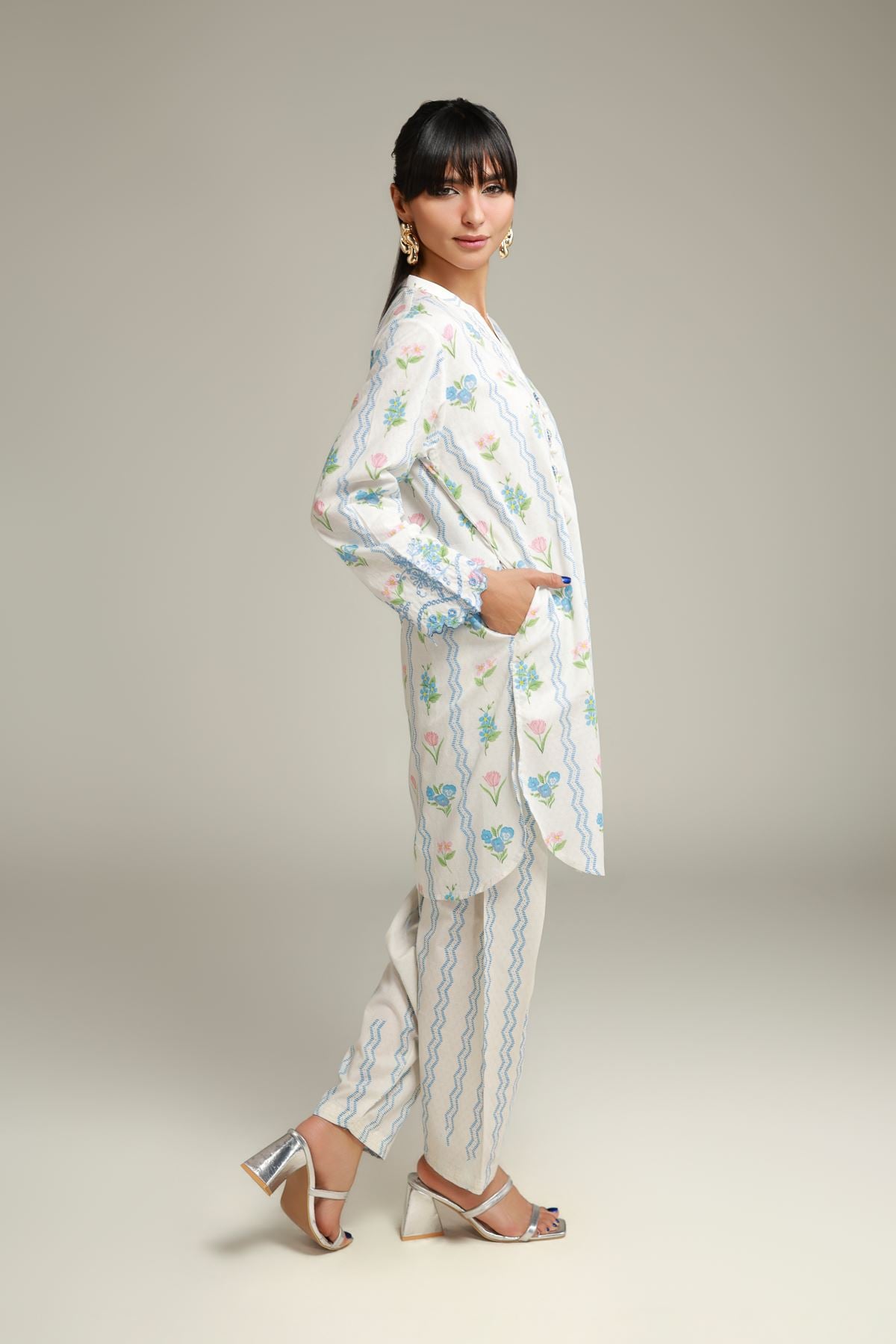 Embroidered Cotton Shalwar