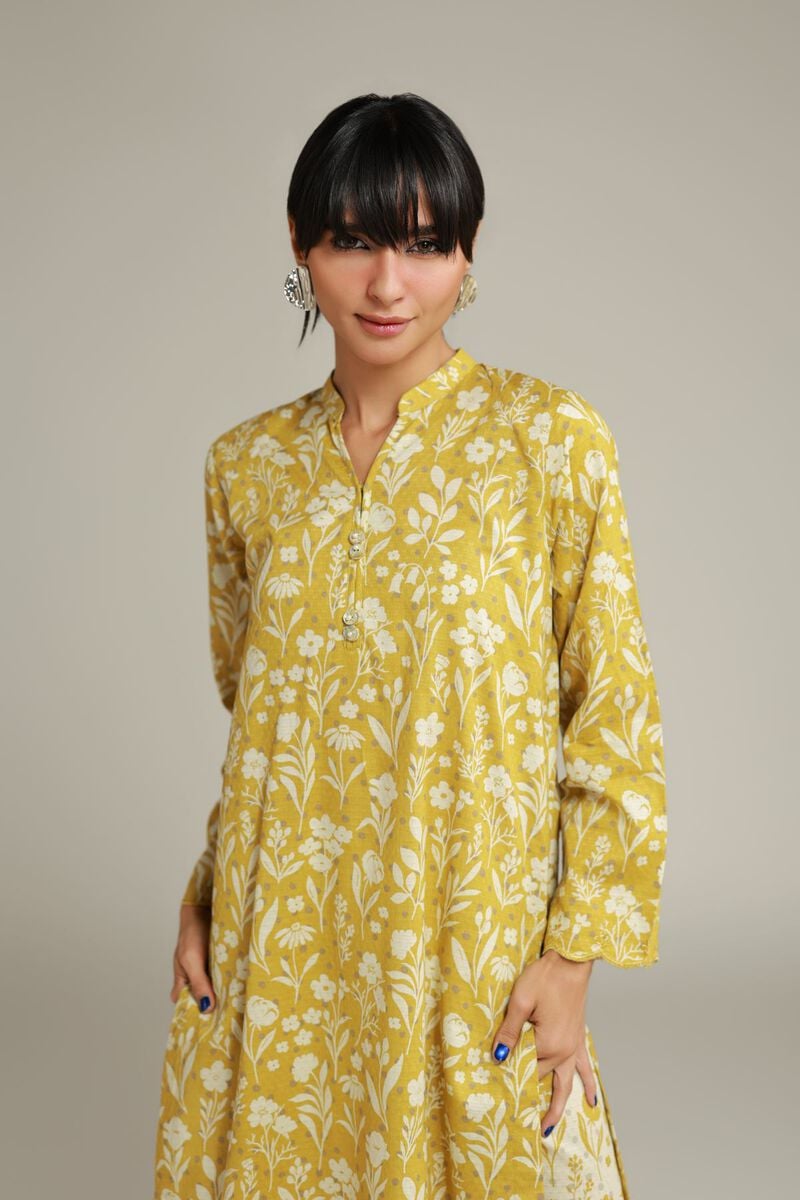 Long Cotton Kurta