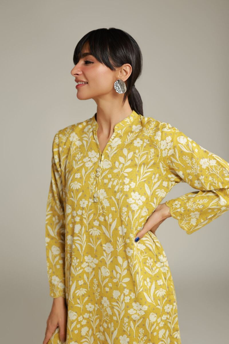 Long Cotton Kurta