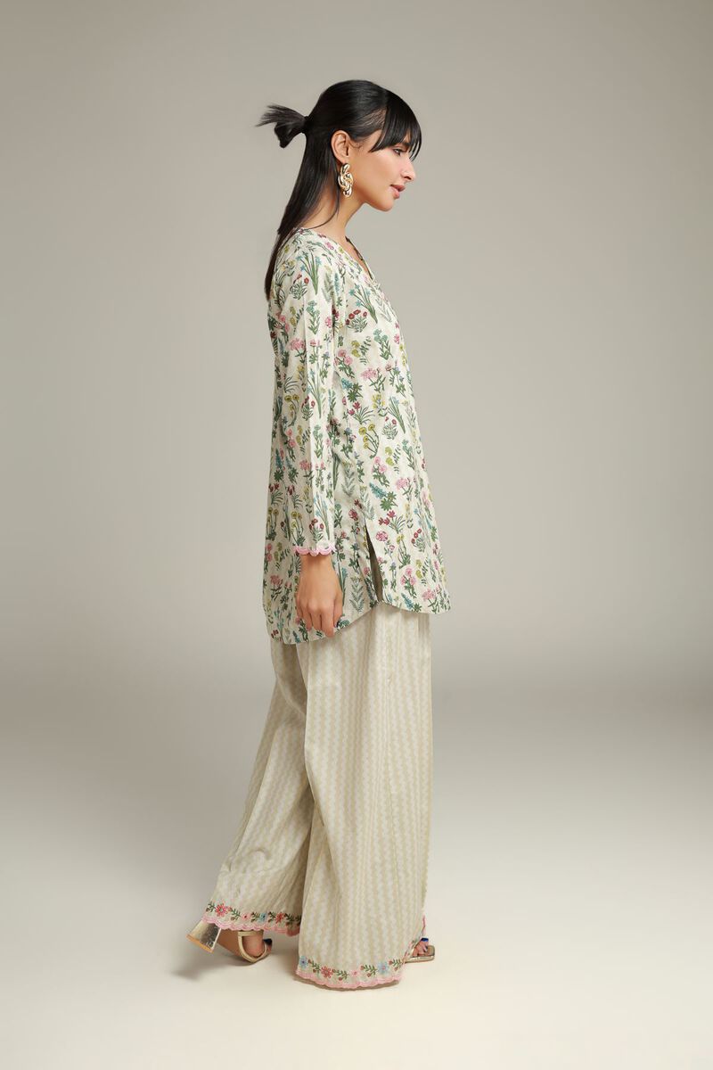 Cotton Dobby Pants