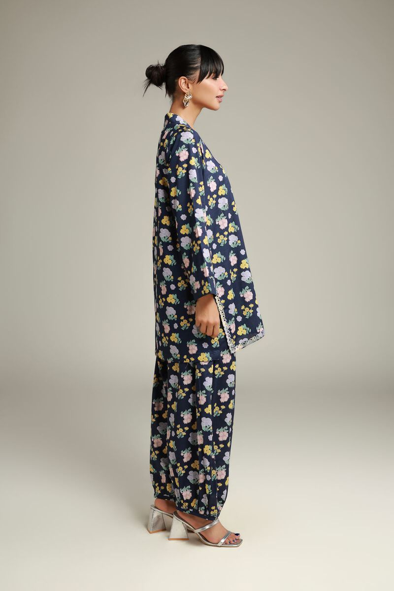 Floral Cotton Shalwar
