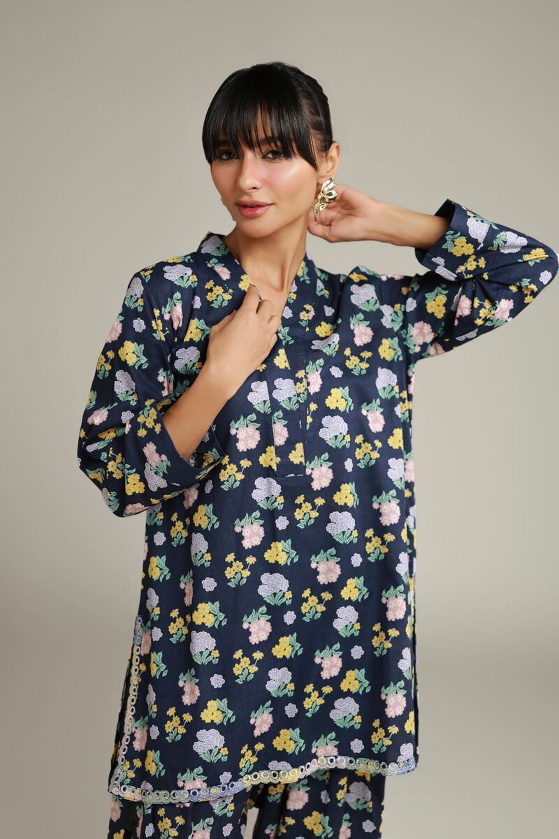 Floral Cotton Shalwar